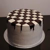 Chess/Checkers Grid Cake 象棋蛋糕
