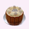 L & L Cake 荔枝焦糖饼干蛋糕