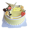Durian Cake (Design #1) 榴莲蛋糕
