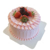 Strawberry Cream Cake (Design#2）草莓鲜奶油蛋糕