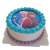 Frozen image cake 冰雪奇缘图片蛋糕