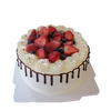 Fresh Cream & Berries Cake 鲜奶油莓果蛋糕