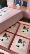 Cube Bakery Mooncake Giftbox 蛋糕大王月饼礼盒（无蛋黄酥）