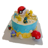 Pokemon themed cake 精灵宝可梦主题蛋糕