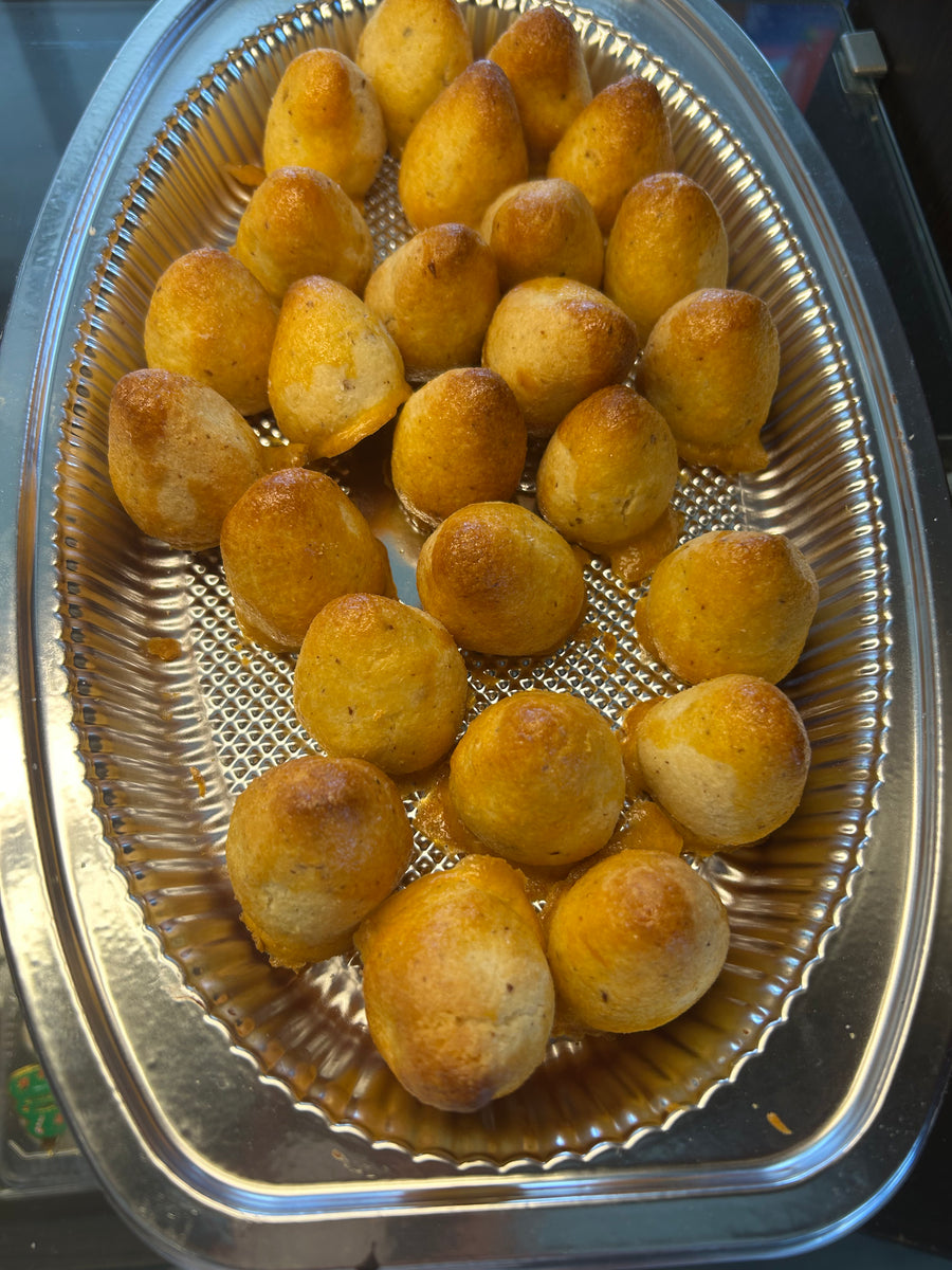 Christmas Party dessert-coconut Tart 聖誕派對點心-椰子塔