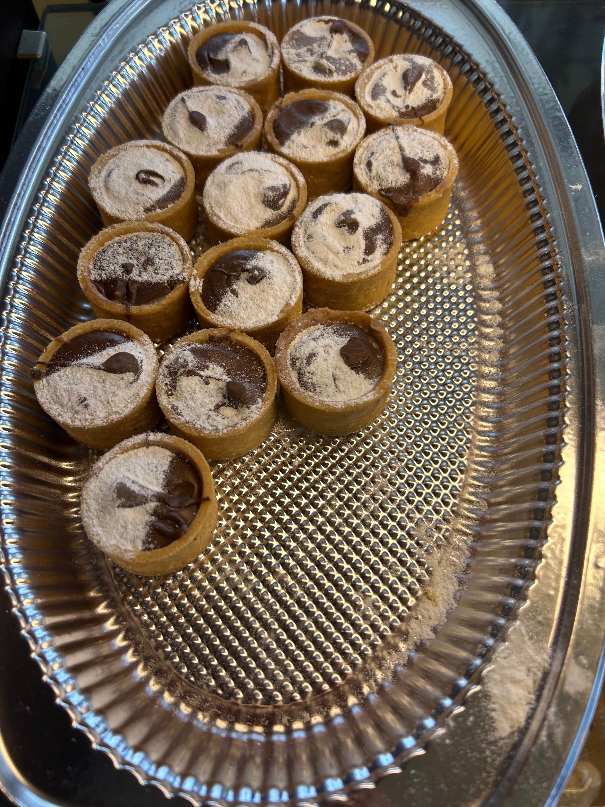 Christmas Party dessert-Hazelnut Tart  聖誕派對點心-榛子塔