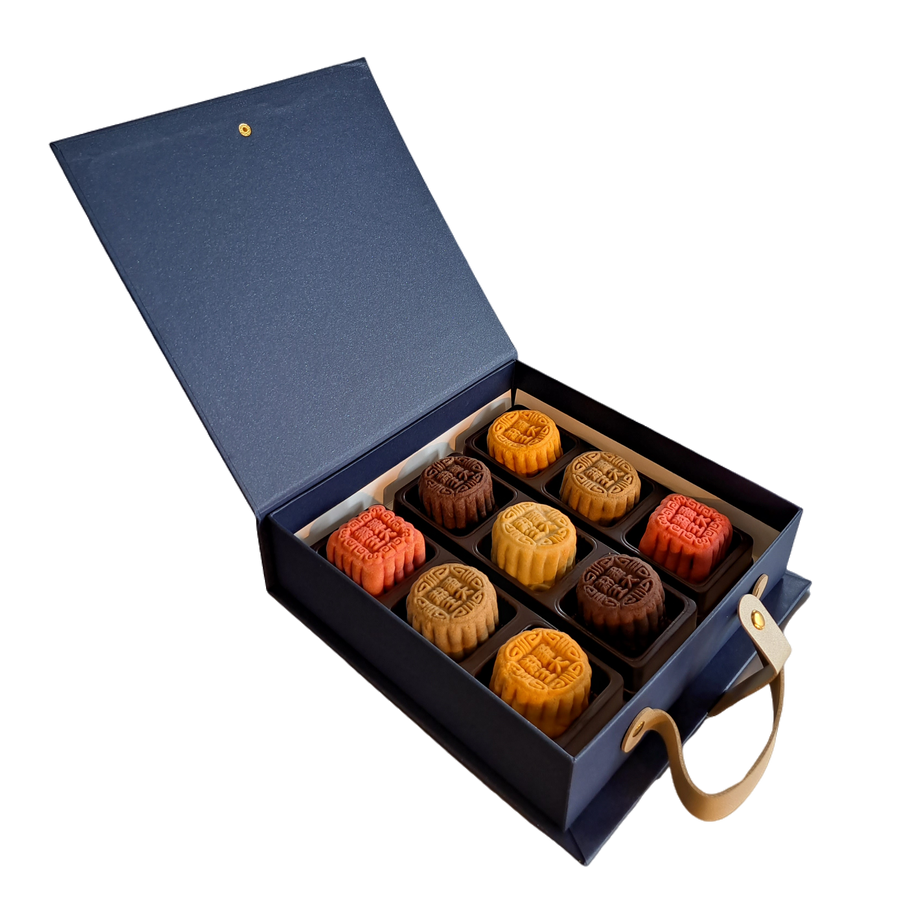 Momoyama mooncake gift box 桃山月饼礼盒