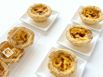 Portugese Egg Tart 葡式蛋塔