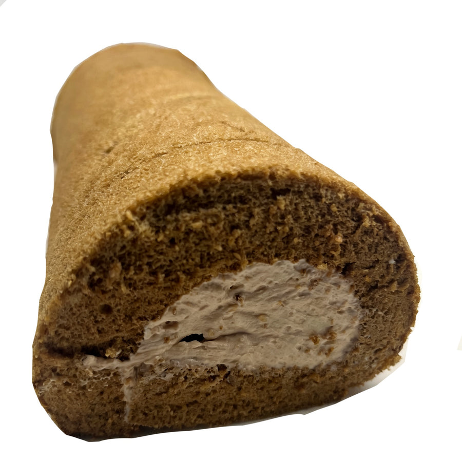 Double Coffee Hazelnut Roll 长咖啡榛子卷