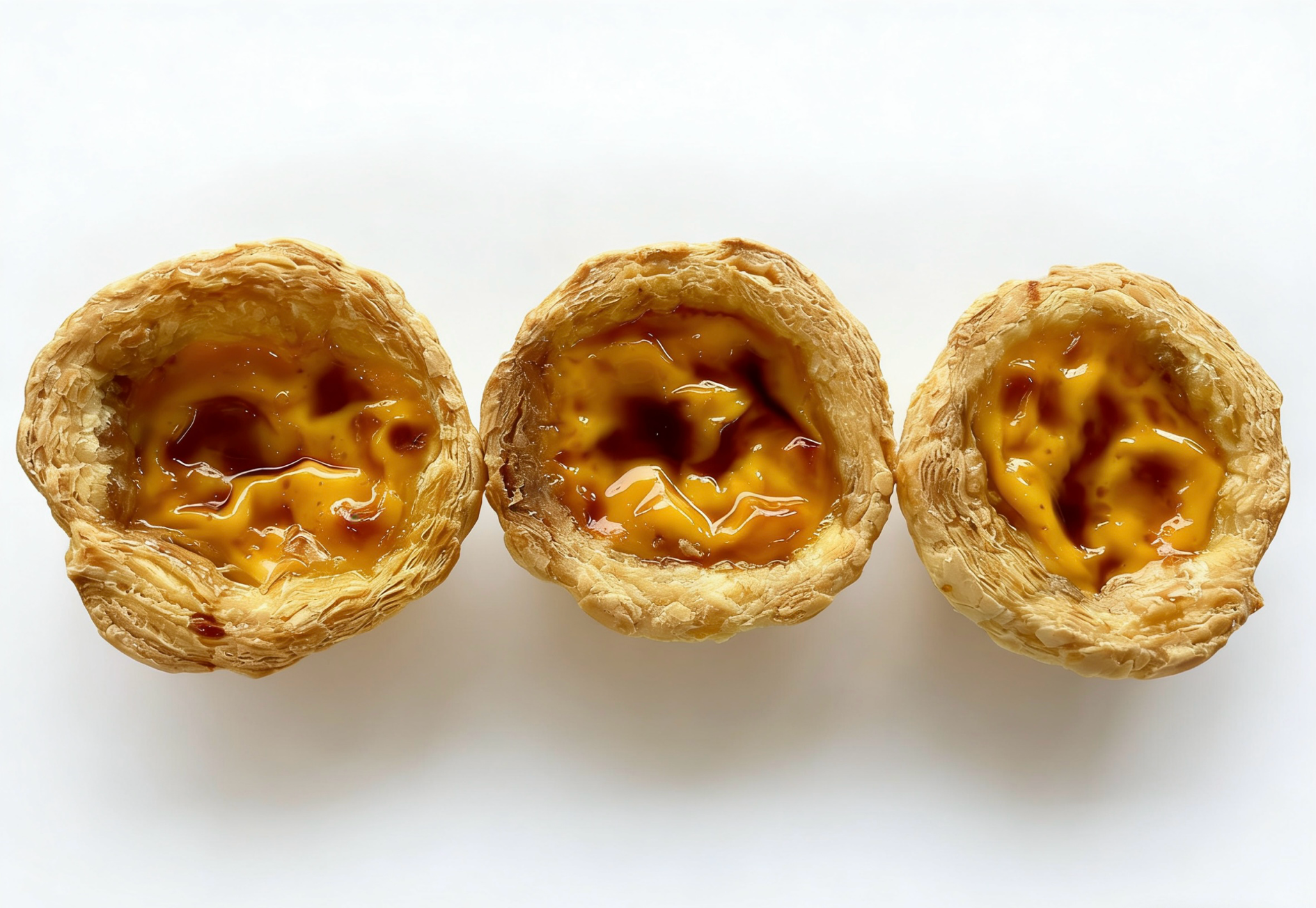 Portugese Egg Tart 葡式蛋塔