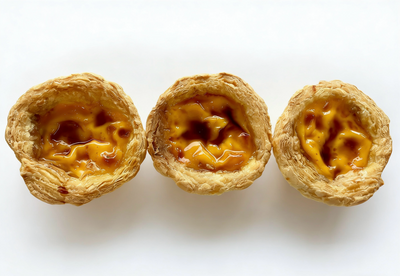 Portugese Egg Tart 葡式蛋塔