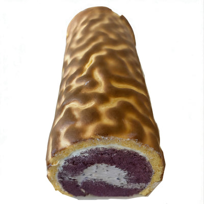 Double Taro Tiger Skin Roll 長條香芋虎皮卷