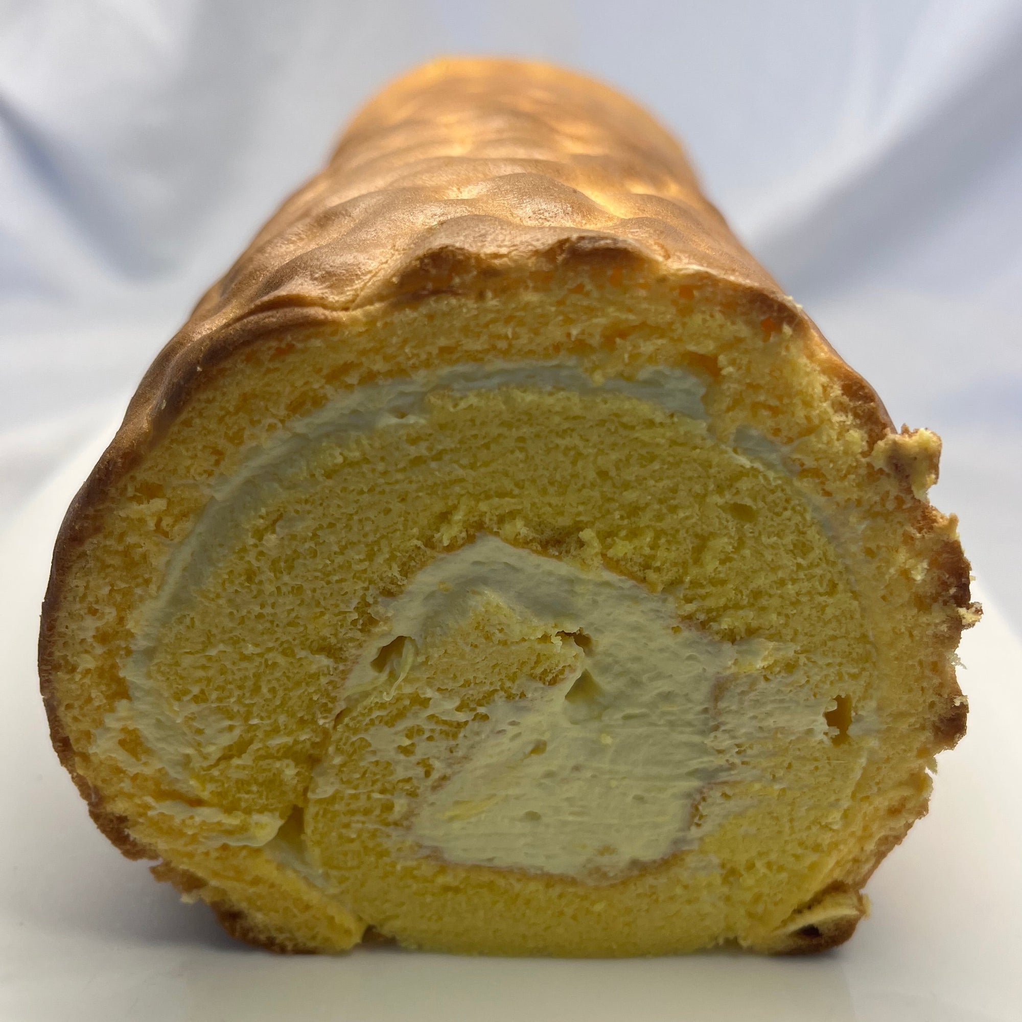 Double Durian Tiger Skin Roll  長條榴莲虎皮卷