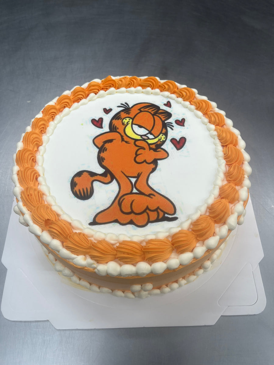 Garfield Image Cake