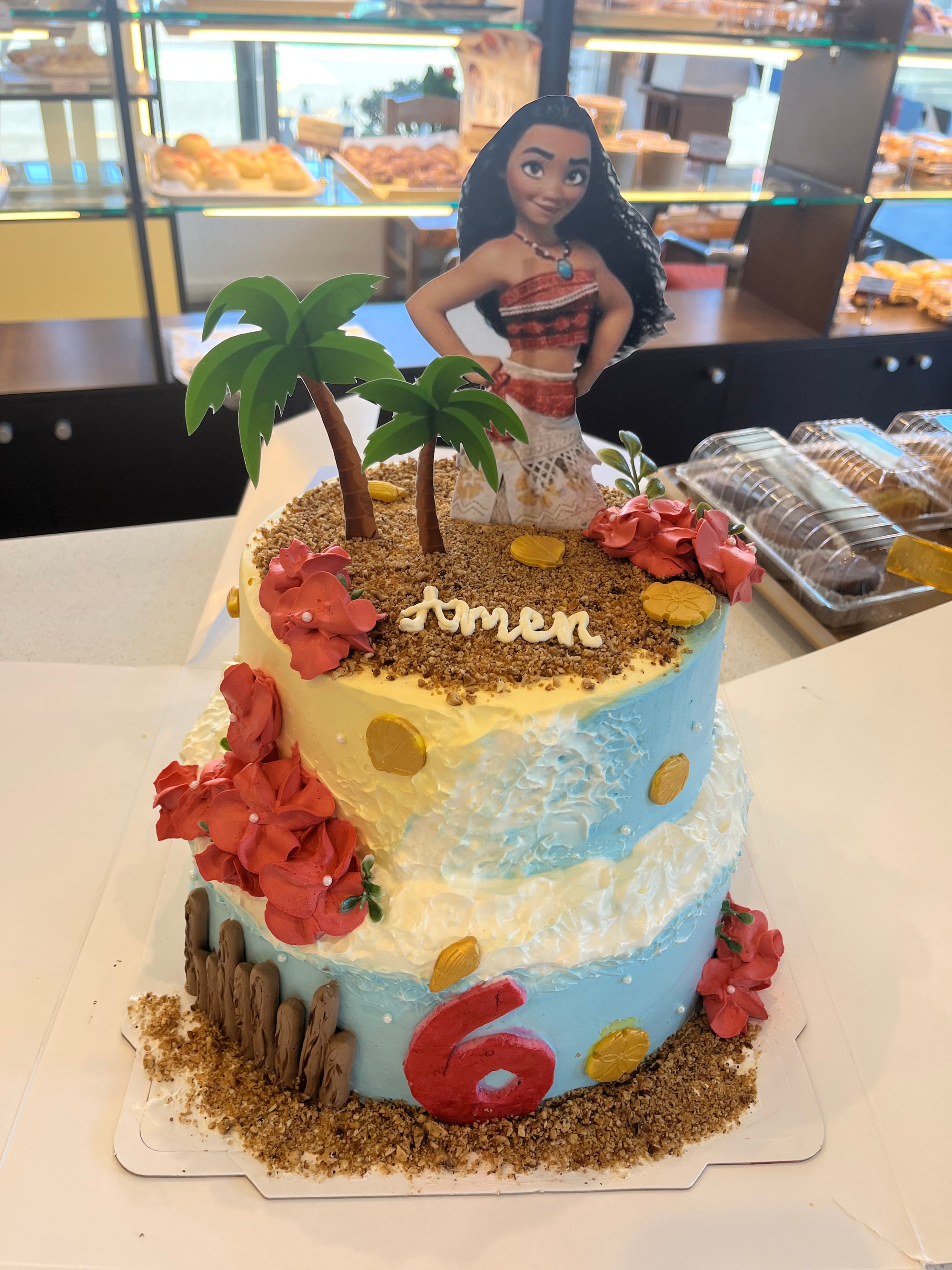 Moana Cake Moana 蛋糕
