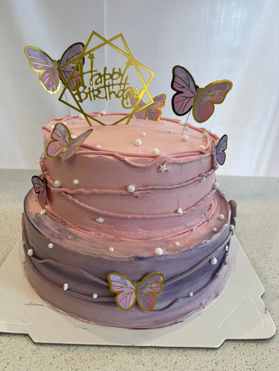 Pink&Purple Butterfly Dance