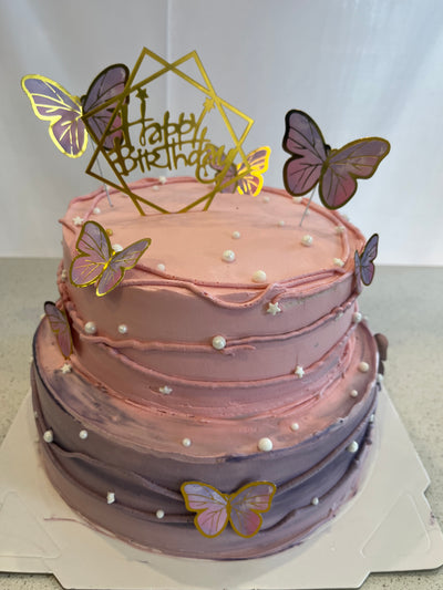 Pink&Purple Butterfly Dance