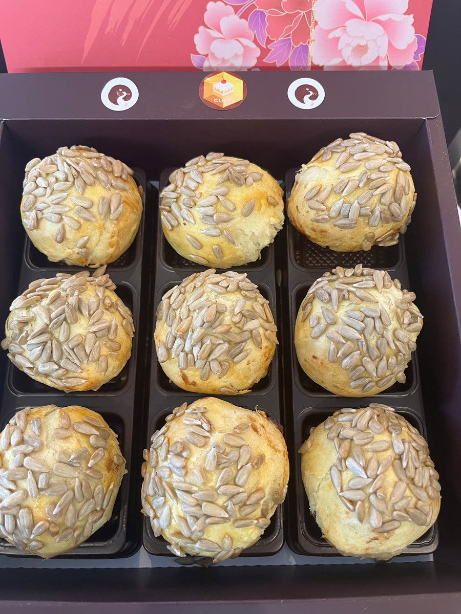 Twin Delights Pastry Gift Box 鴛鴦礼盒 （紅豆和麻薯）