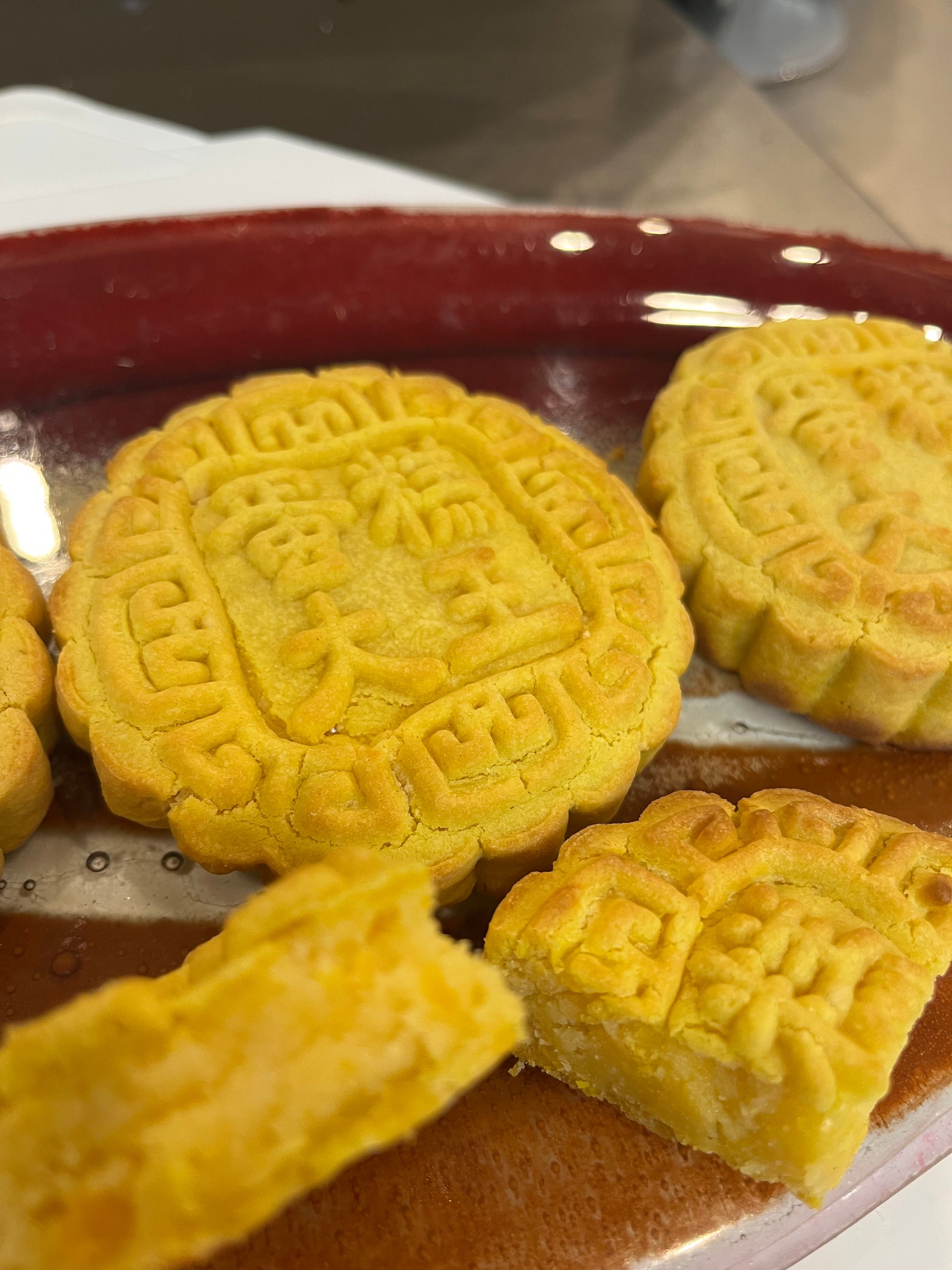 Shortcrust Mooncake 蛋月烧月饼