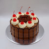 Black Forest Cake (Design #2)  黑森林蛋糕