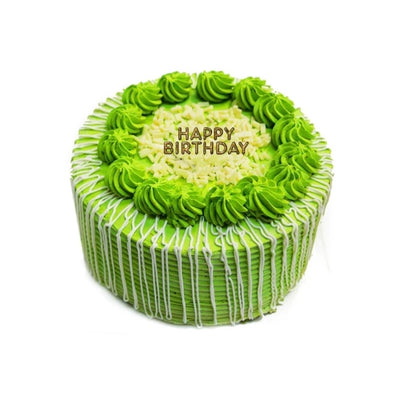 Green Tea Cake (Design #2) 抹茶蛋糕