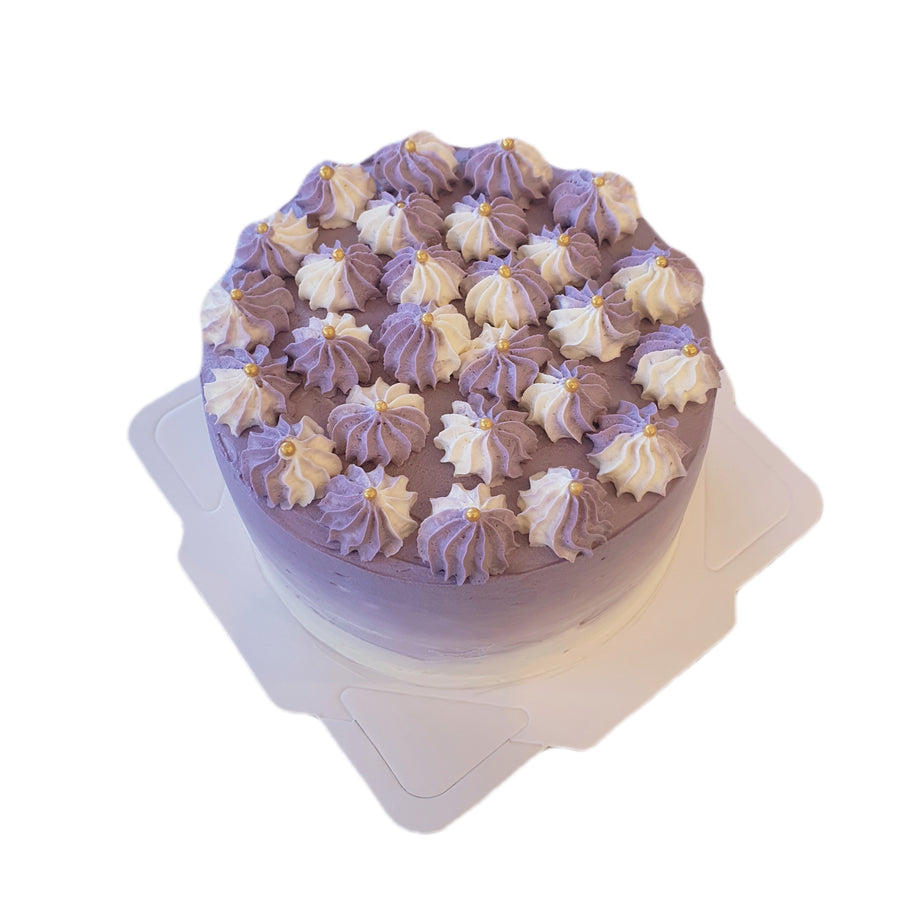 Taro Cake (Design #2) 香芋蛋糕