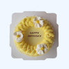 Durian Cake (Design #3) 榴莲蛋糕