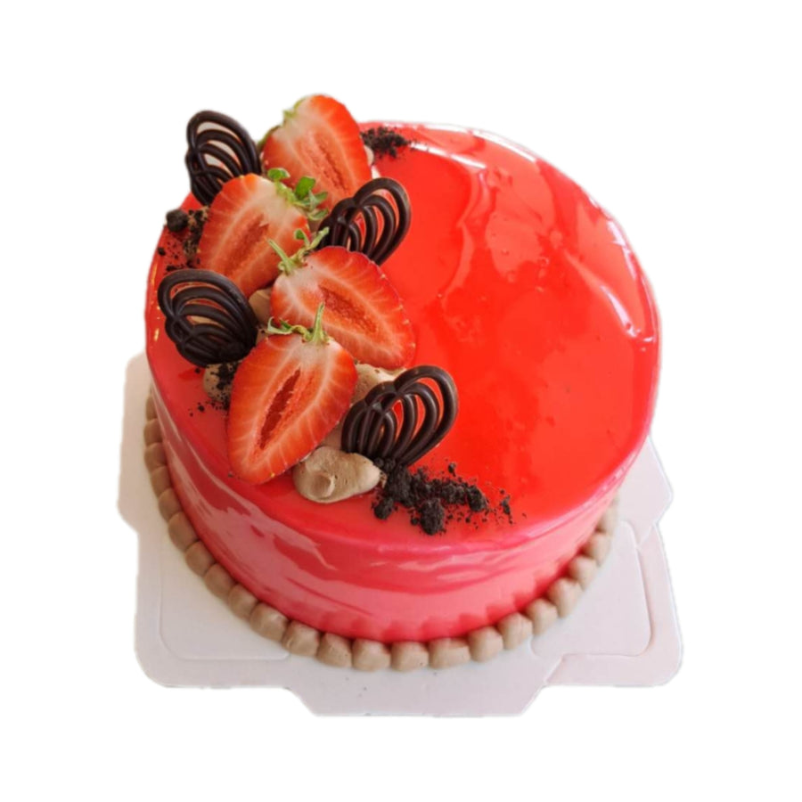 Chocolate & Strawberry Mousse (Design #2) 巧克力草莓慕斯