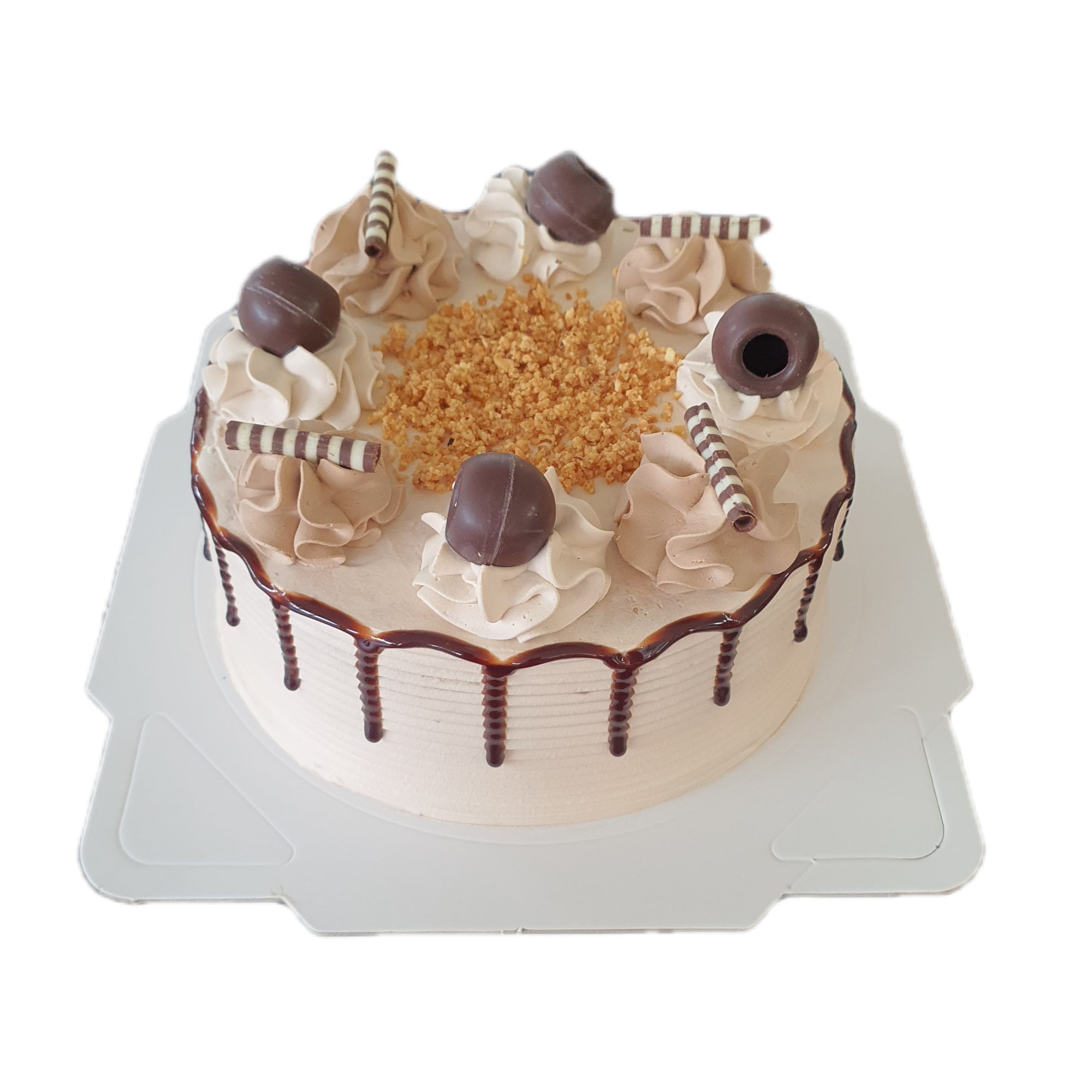 Coffee & Hazelnut Cake   咖啡榛果蛋糕