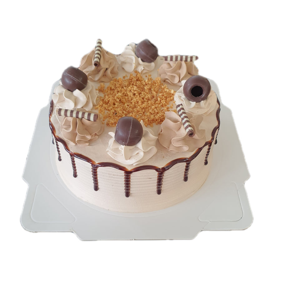 Coffee & Hazelnut Cake   咖啡榛果蛋糕