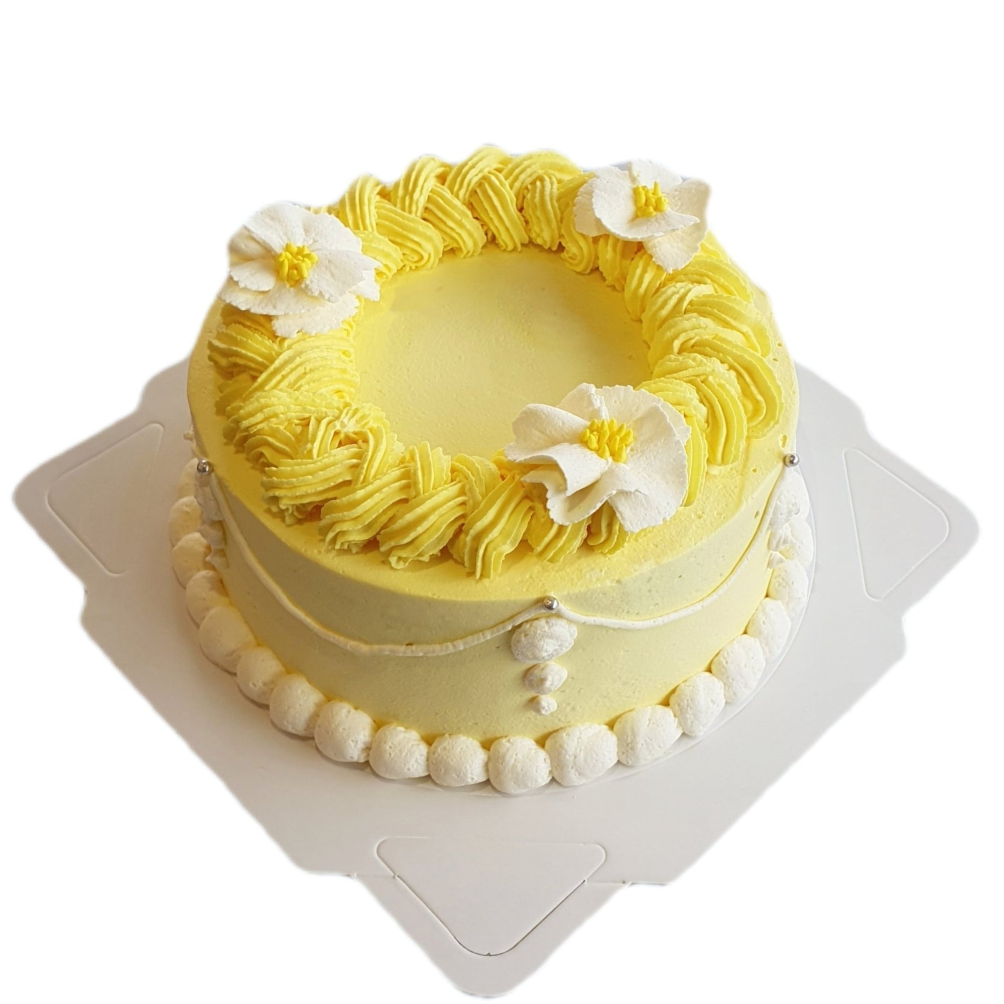Durian Cake (Design #3) 榴莲蛋糕