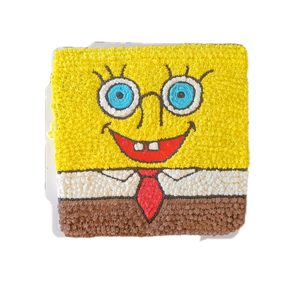 Spongebob Square Cake 海绵宝宝蛋糕