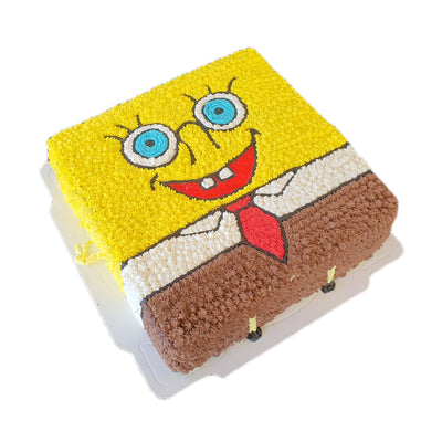 Spongebob Square Cake 海绵宝宝蛋糕