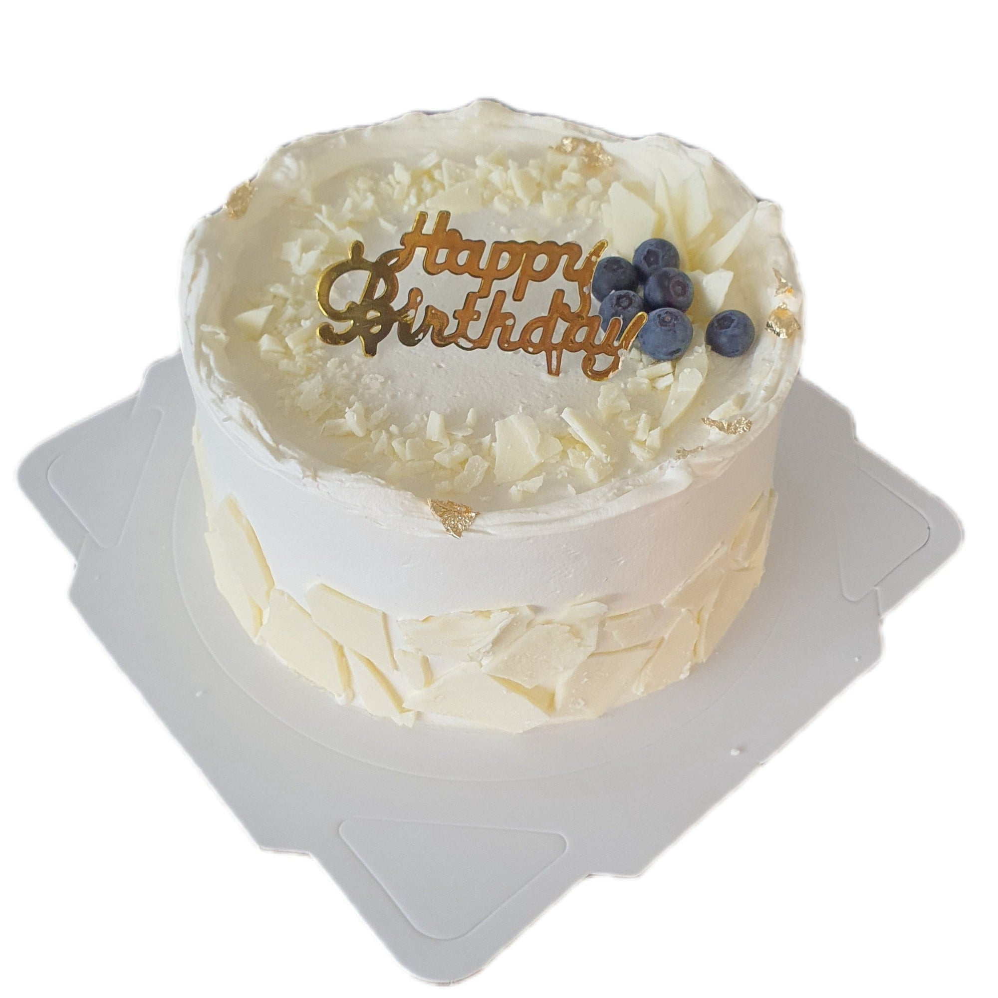 Blueberry and White Chocolate Cake 白巧克力蓝莓蛋糕