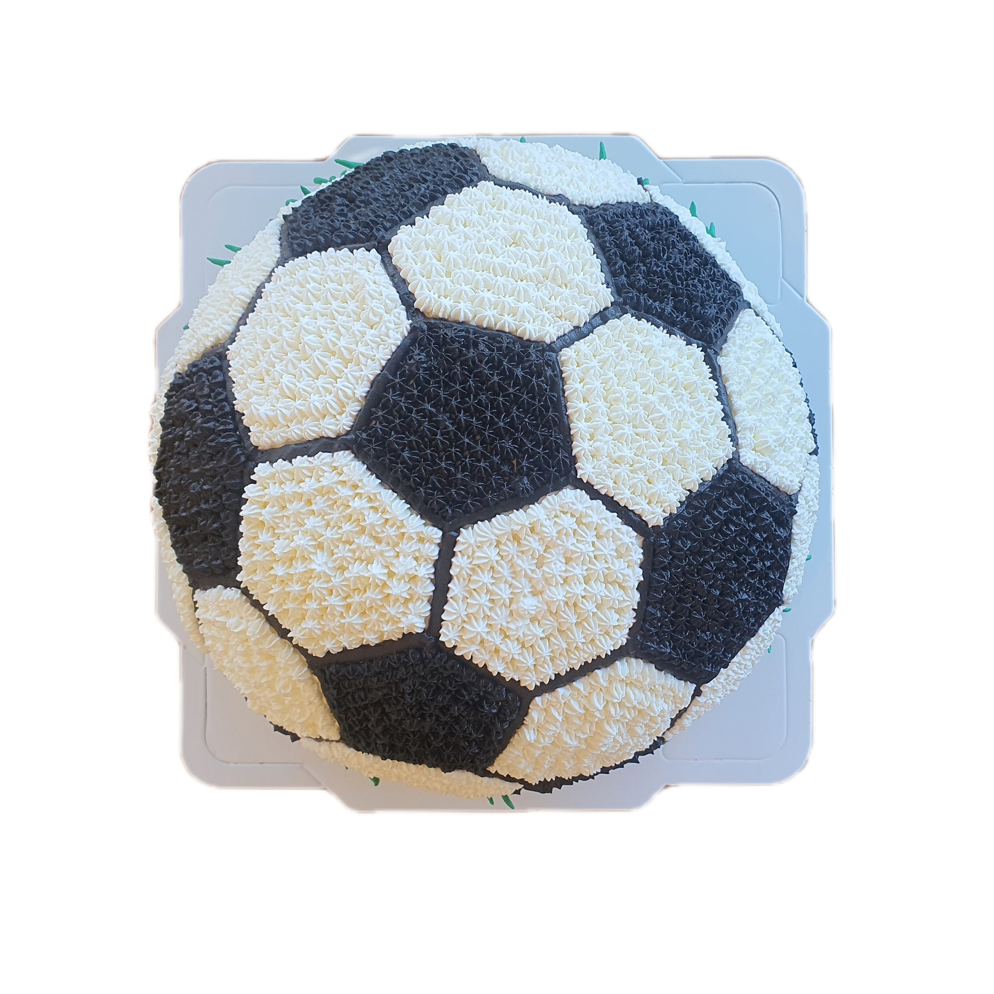 Soccer Ball Cake 足球蛋糕