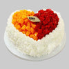 Heart Shape Cake (Design #2) 心形蛋糕
