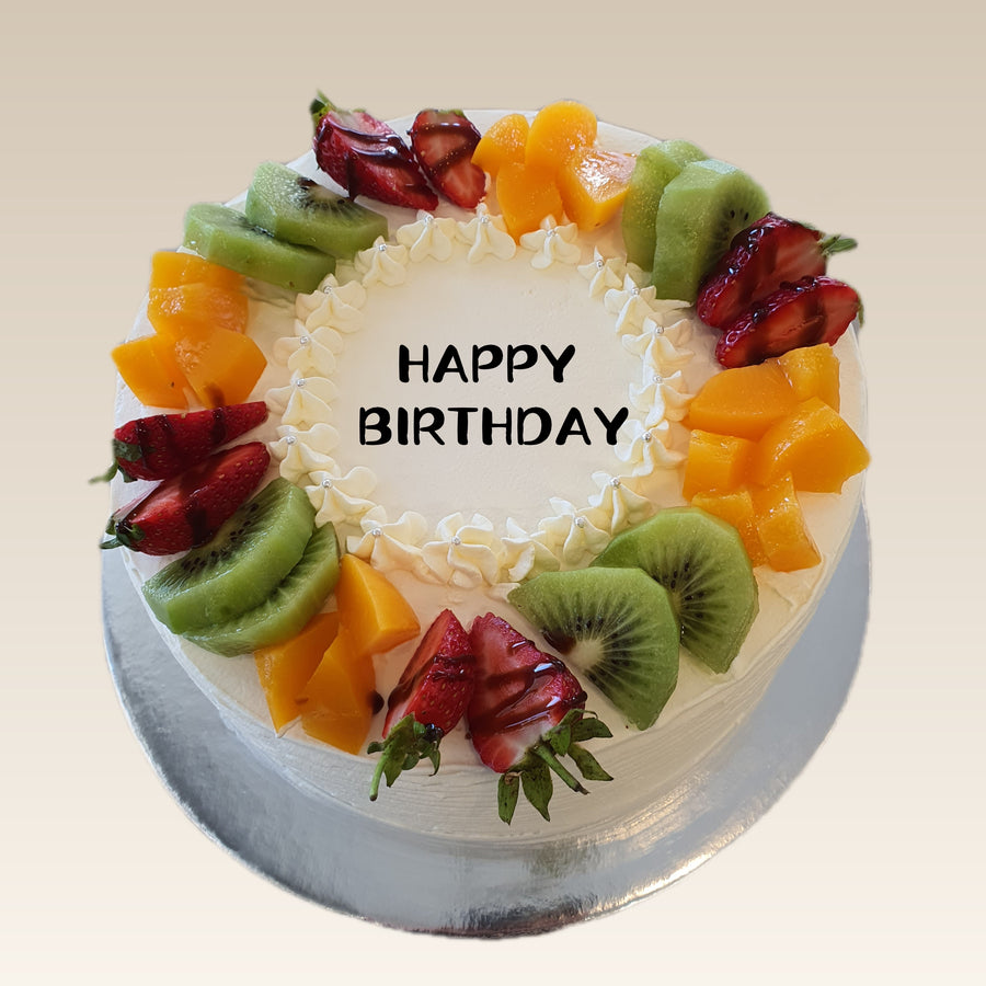 Fruit Cake (Design #3) 水果蛋糕