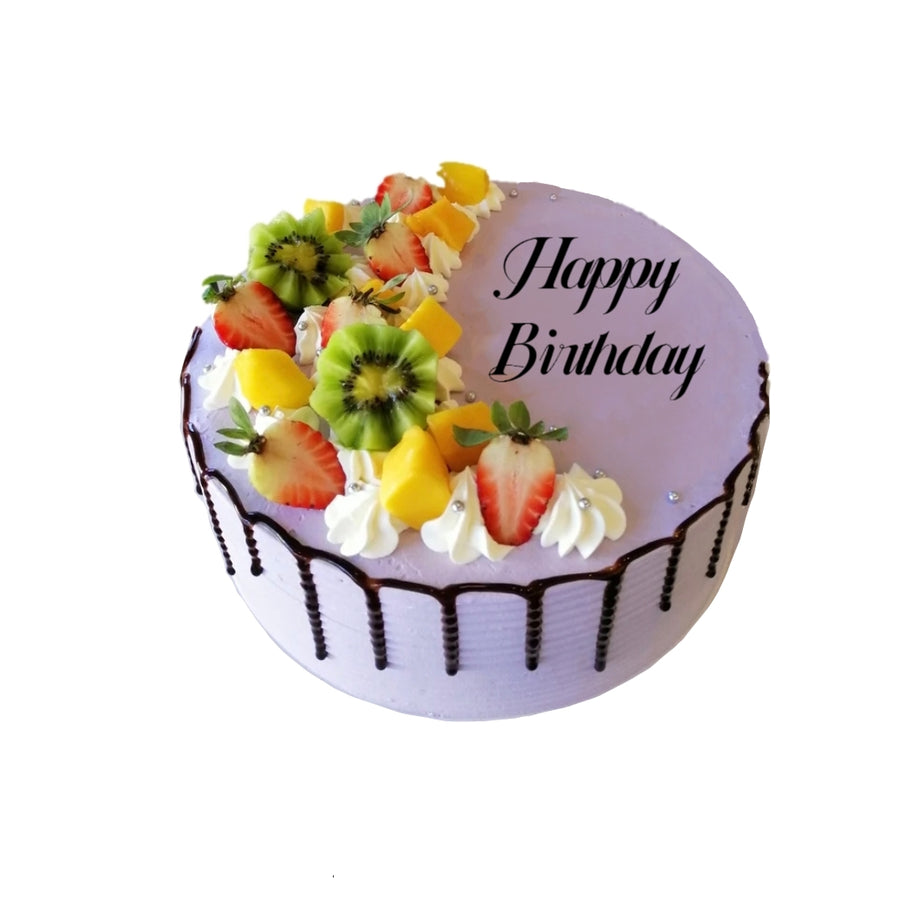 Taro Cake (Design #1) 香芋蛋糕