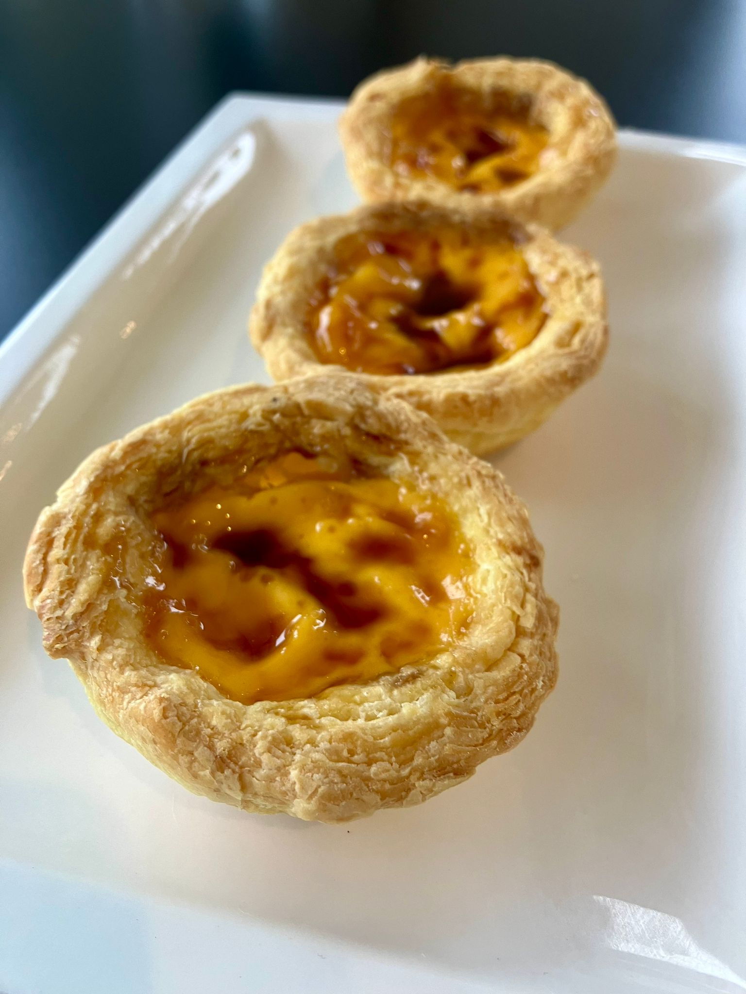 Portugese Egg Tart 葡式蛋塔