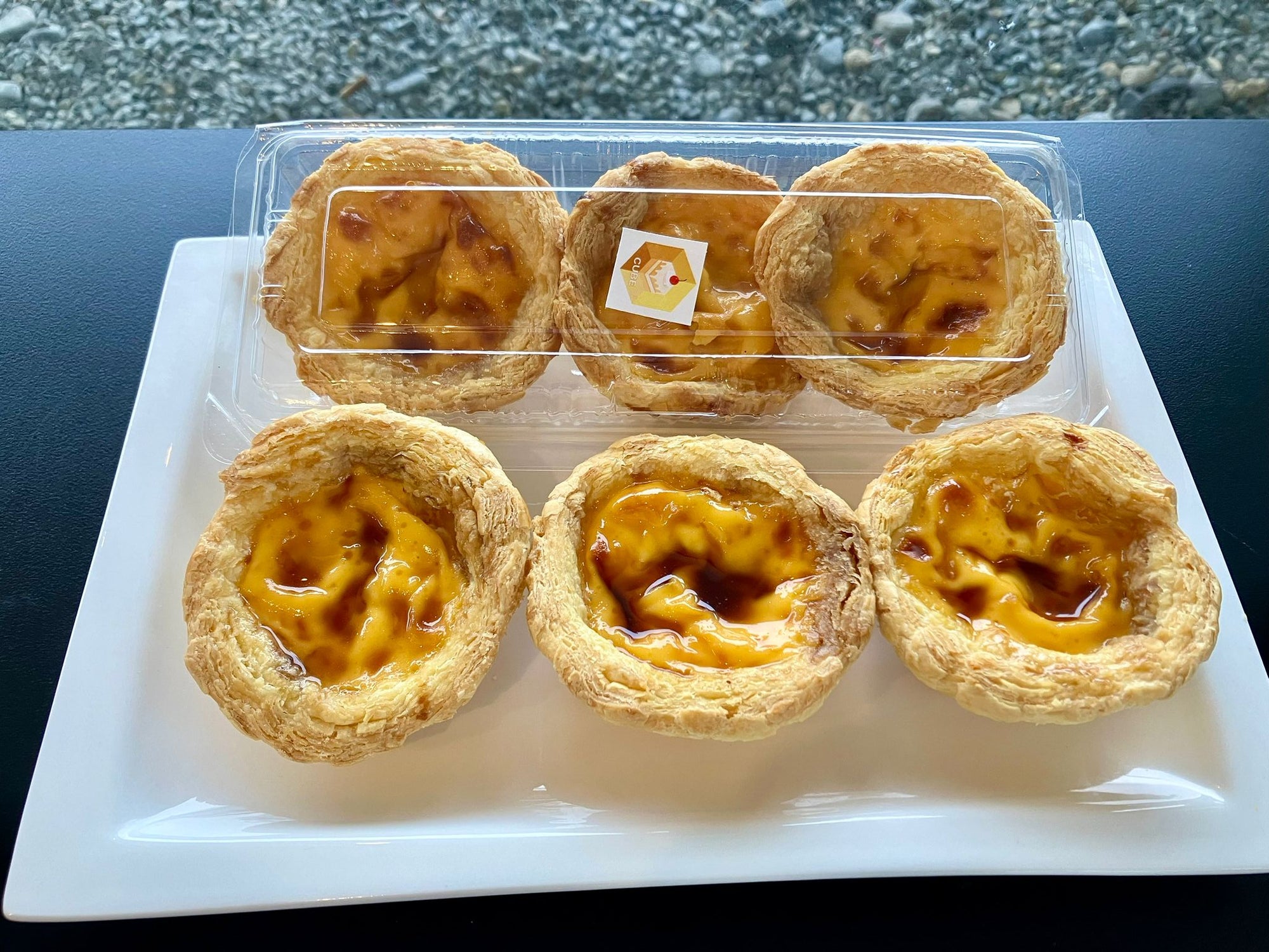 Portugese Egg Tart 葡式蛋塔