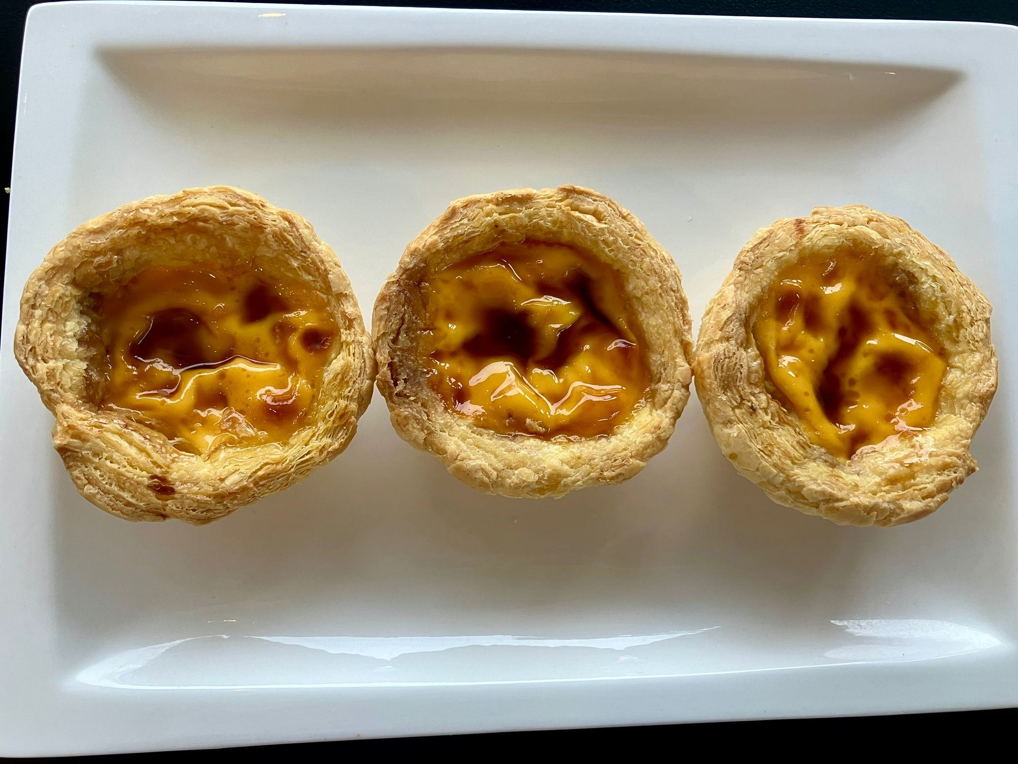 Portugese Egg Tart 葡式蛋塔