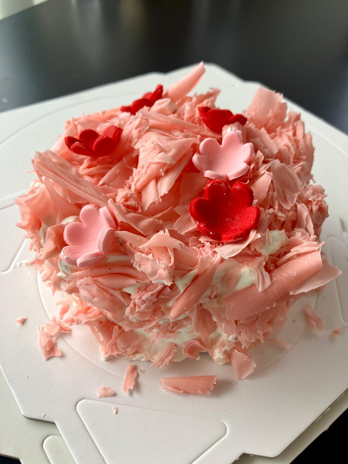 Pink Lady Cake 粉紅佳人蛋糕