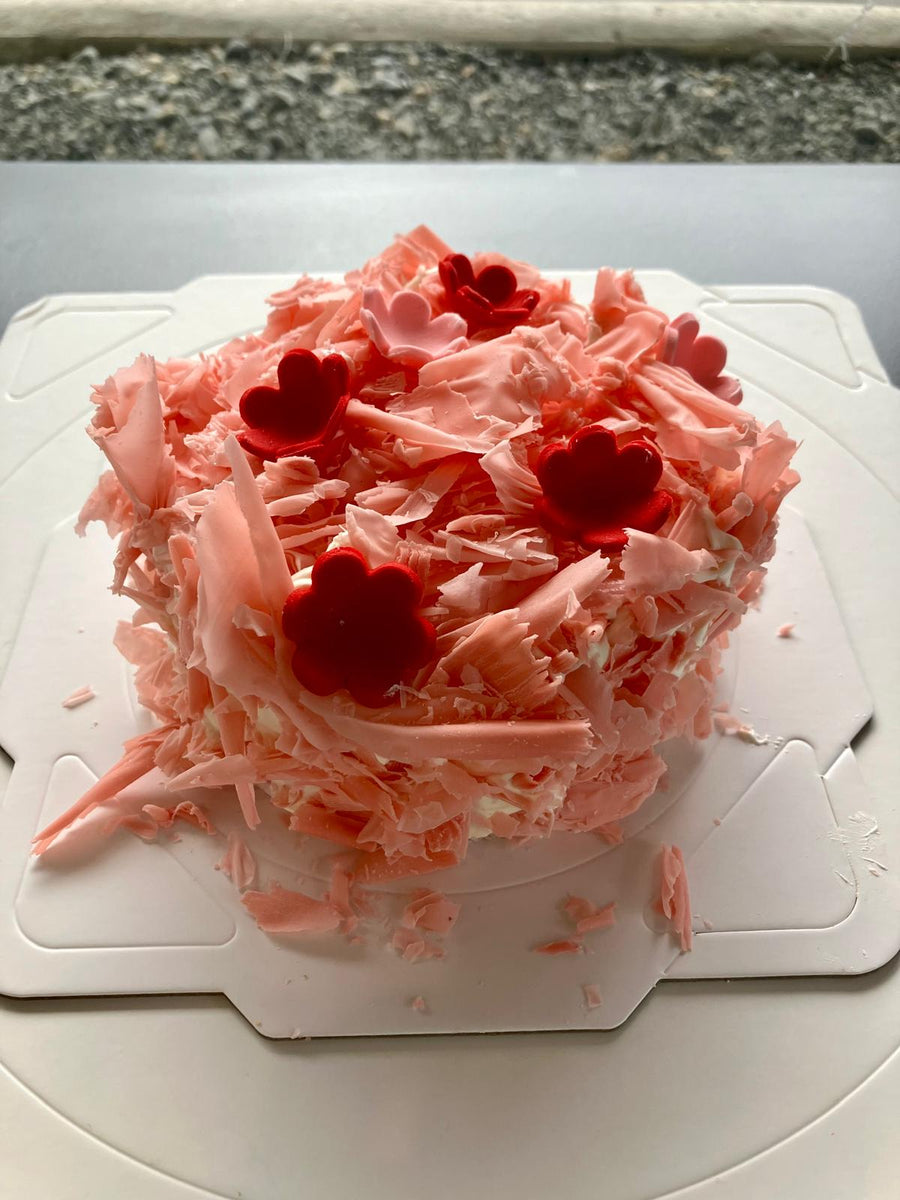 Pink Lady Cake 粉紅佳人蛋糕