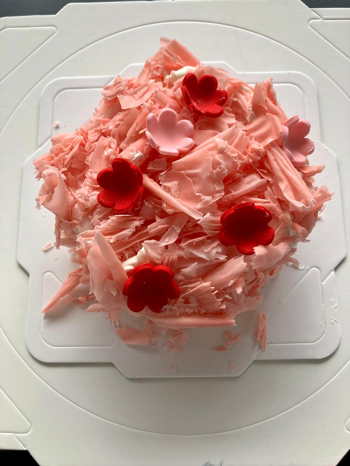 Pink Lady Cake 粉紅佳人蛋糕