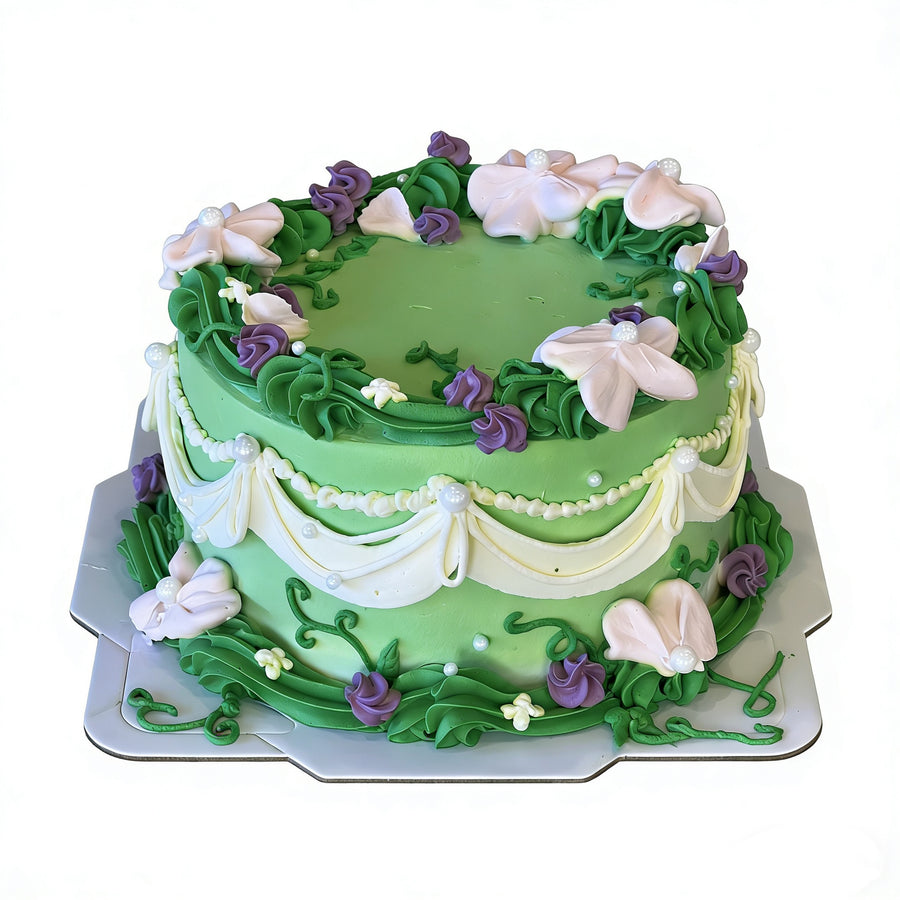 Emerald Garden Cake (綠野仙蹤主題蛋糕)