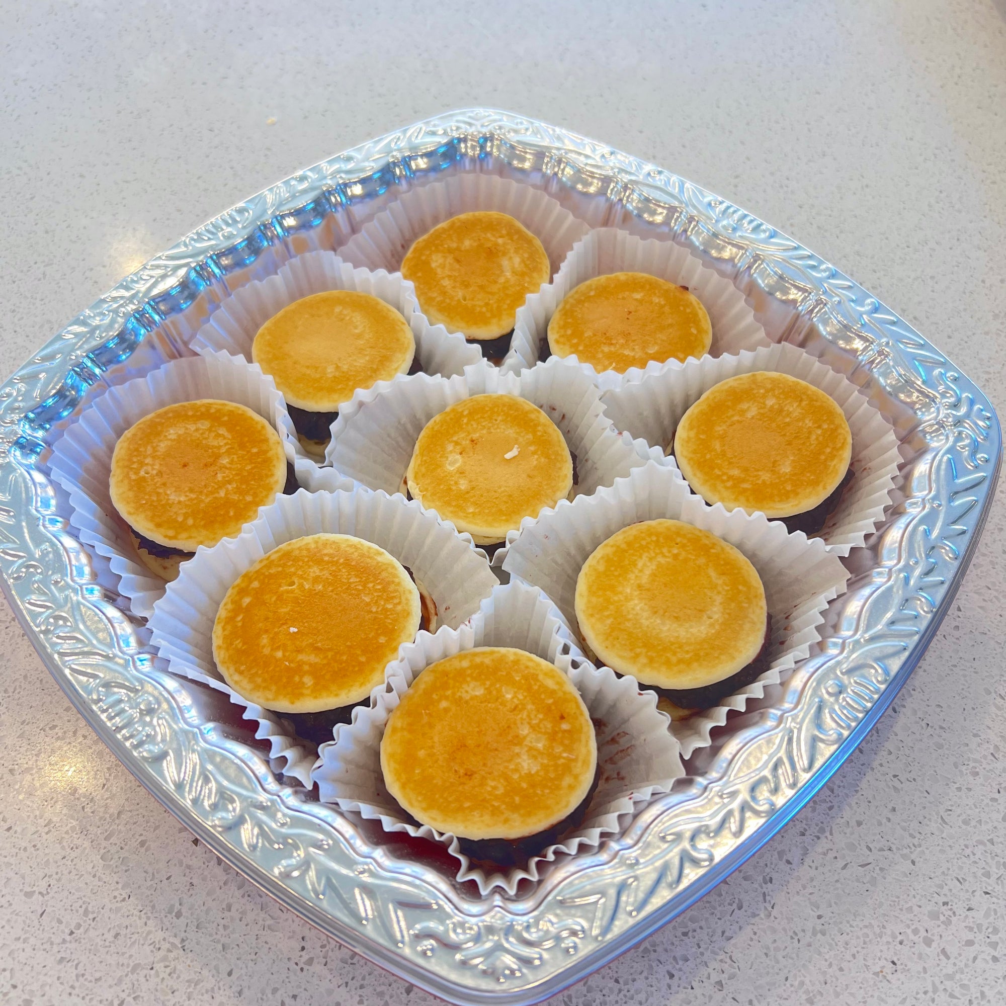Mini Dorayaki (Pancake with Sweet Red Bean) 迷你铜锣烧 (Copy)