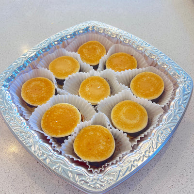 Mini Dorayaki (Pancake with Sweet Red Bean) 迷你铜锣烧 (Copy)