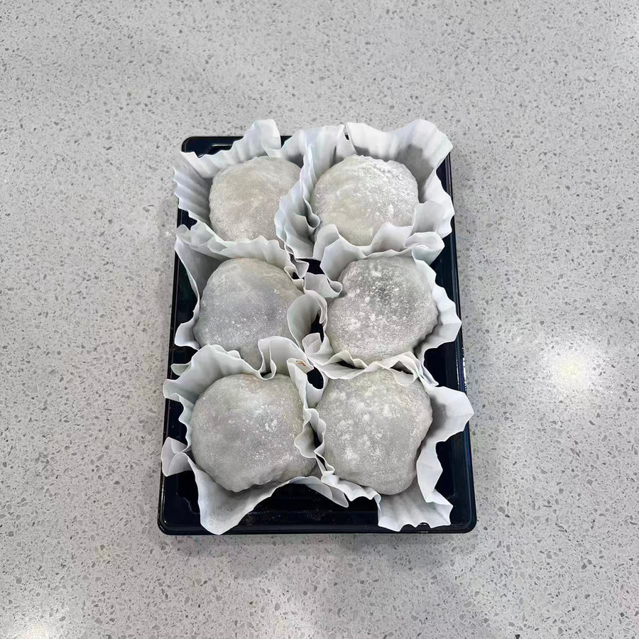 Sweet Red Bean Mochi（紅豆麻薯）