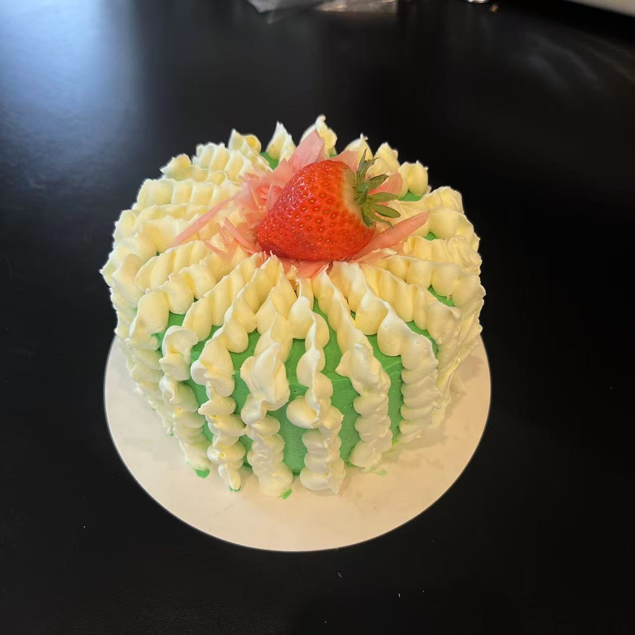 Matcha Strawberry cake(草莓抹茶蛋糕)