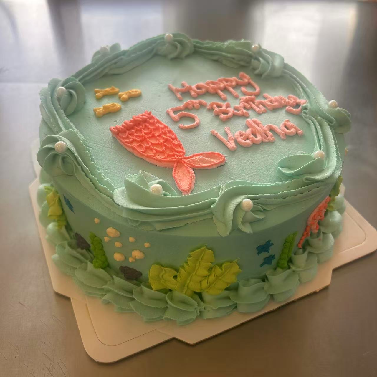 Under-the-sea Cake(海底奇遇蛋糕)